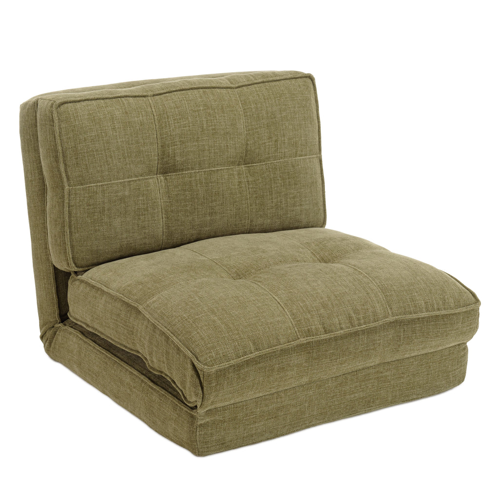 Angele - Pouf - Vert