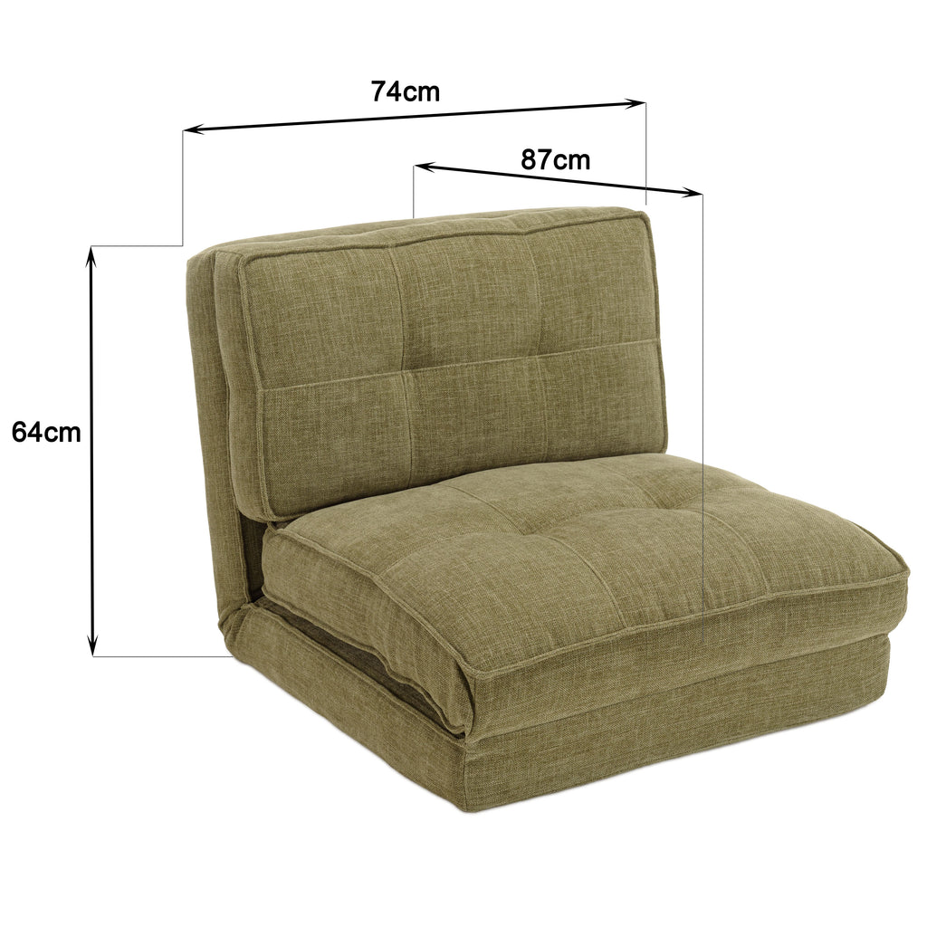 Angele - Pouf - Vert