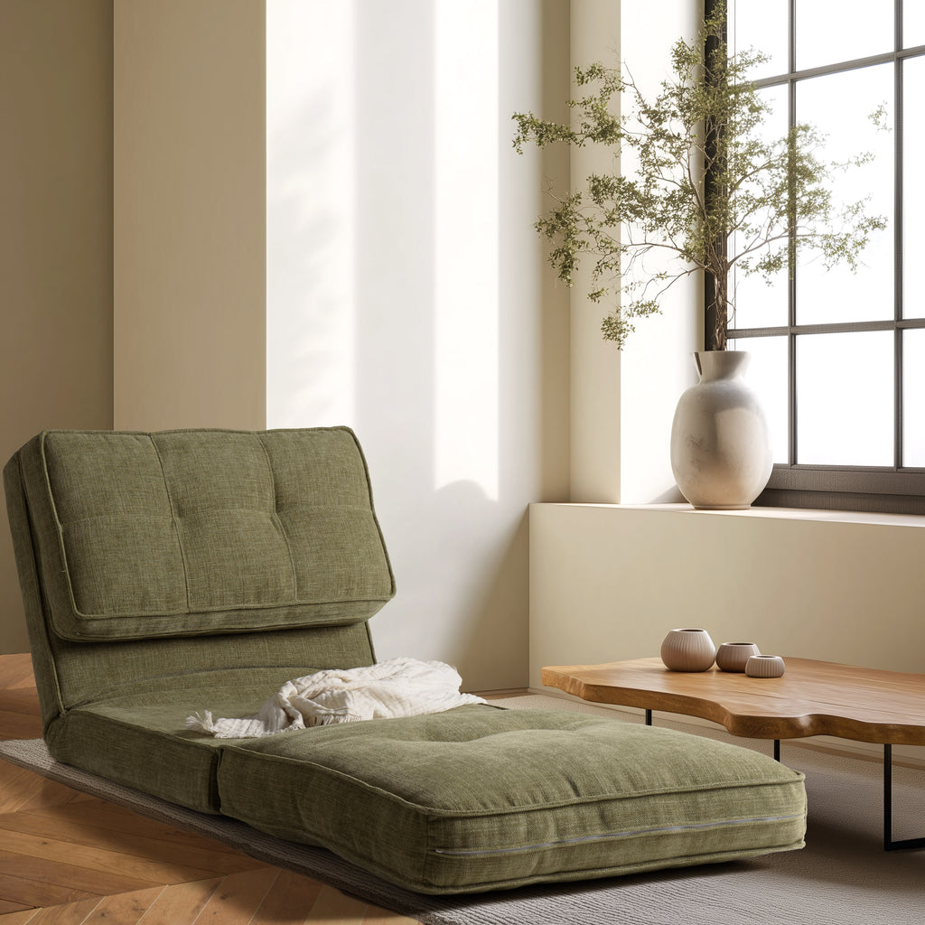 Angele - Pouf - Vert
