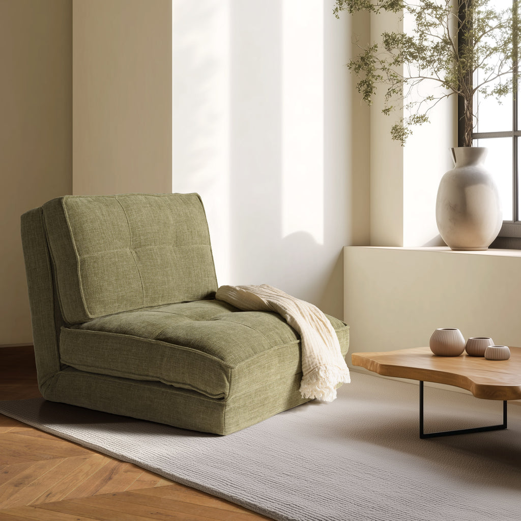 Angele - Pouf - Vert