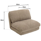 Angele - Pouf - Taupe