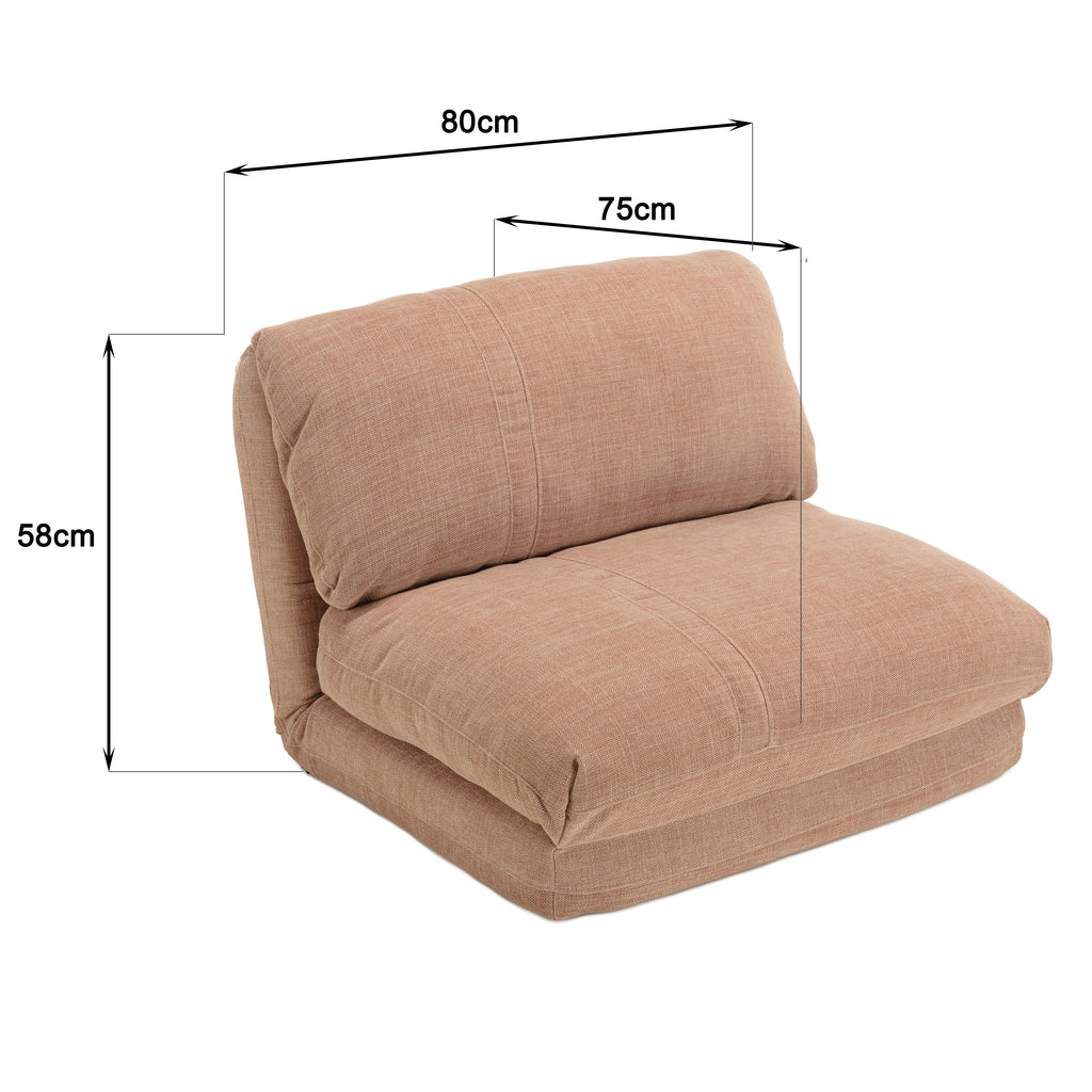 Angele - Pouf - Rose