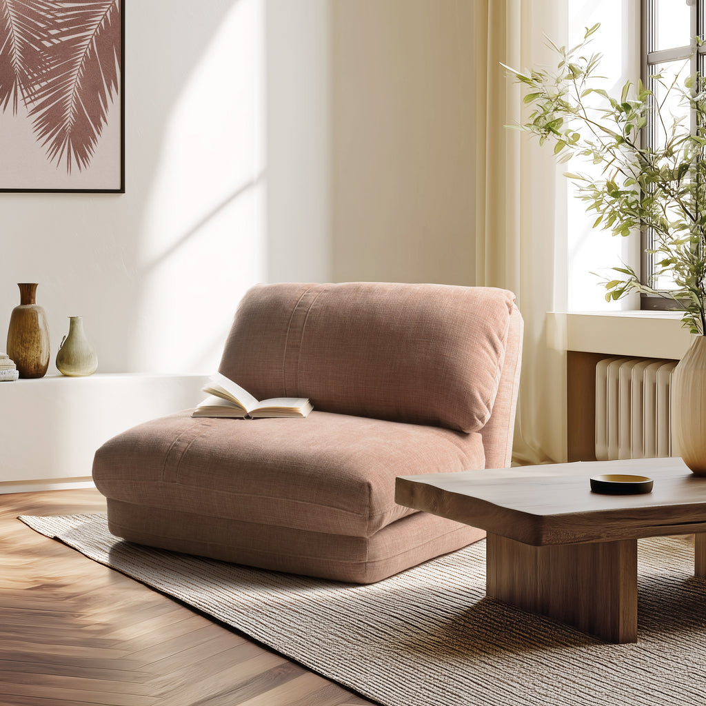 Angele - Pouf - Rose