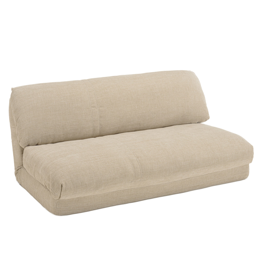 Angele – 2-sits bäddfåtölj – Beige