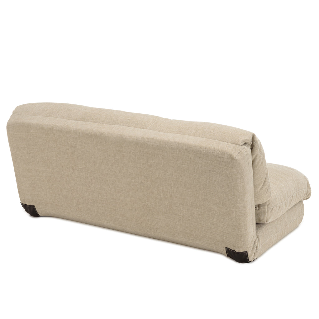 Angele – 2-sits bäddfåtölj – Beige