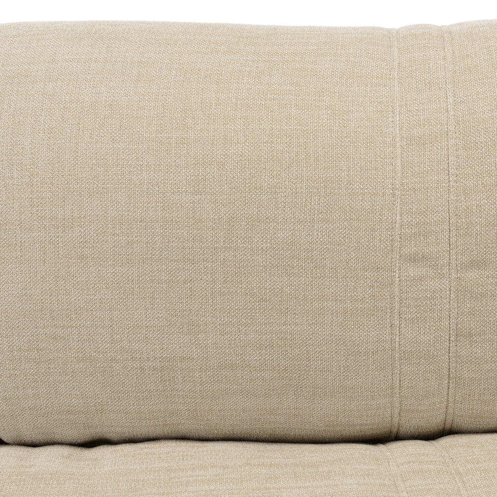Angele – 2-sits bäddfåtölj – Beige