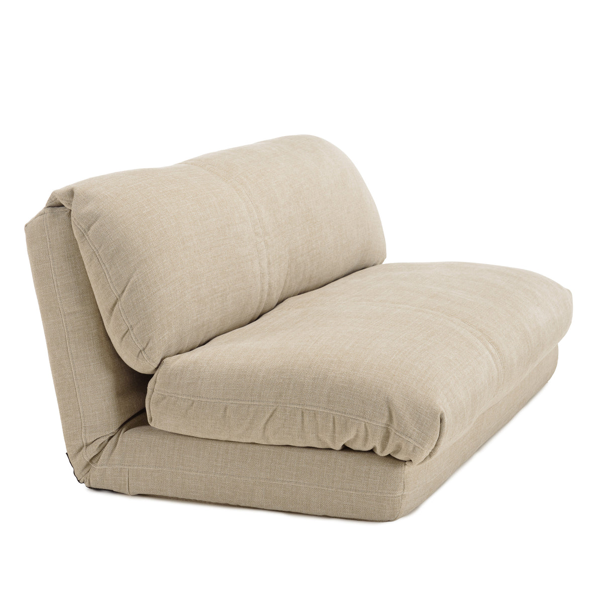 Angele – 2-sits bäddfåtölj – Beige