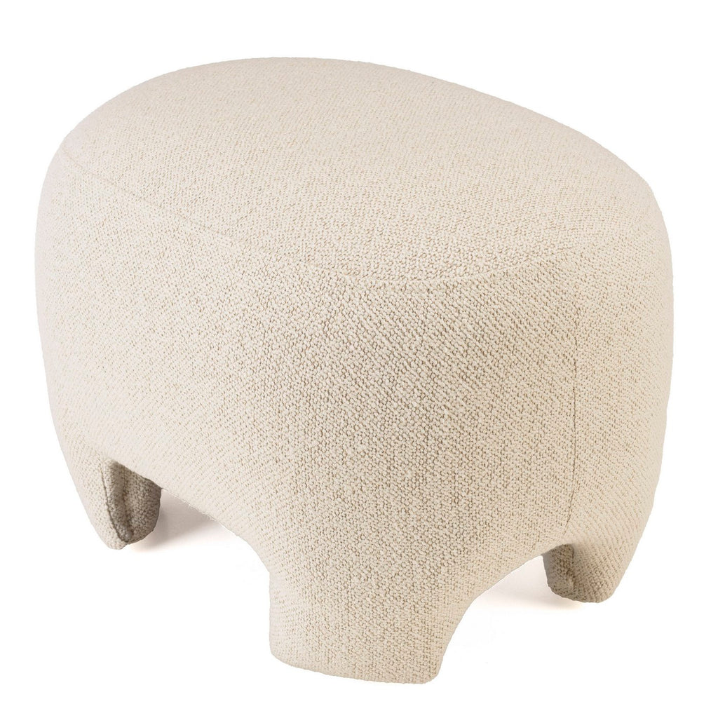 Leopold - Pouf - Beige