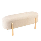 Leopold - Banc - Bois Clair