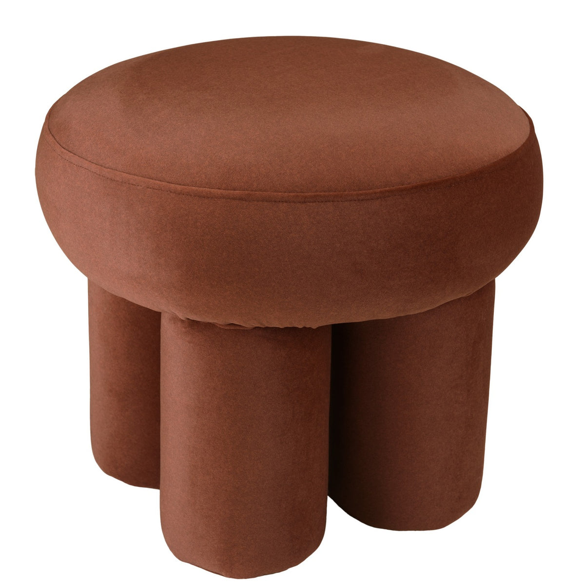 Leopold - Pouf - Marron