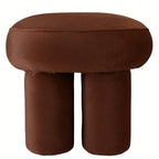 Leopold - Pouf - Marron