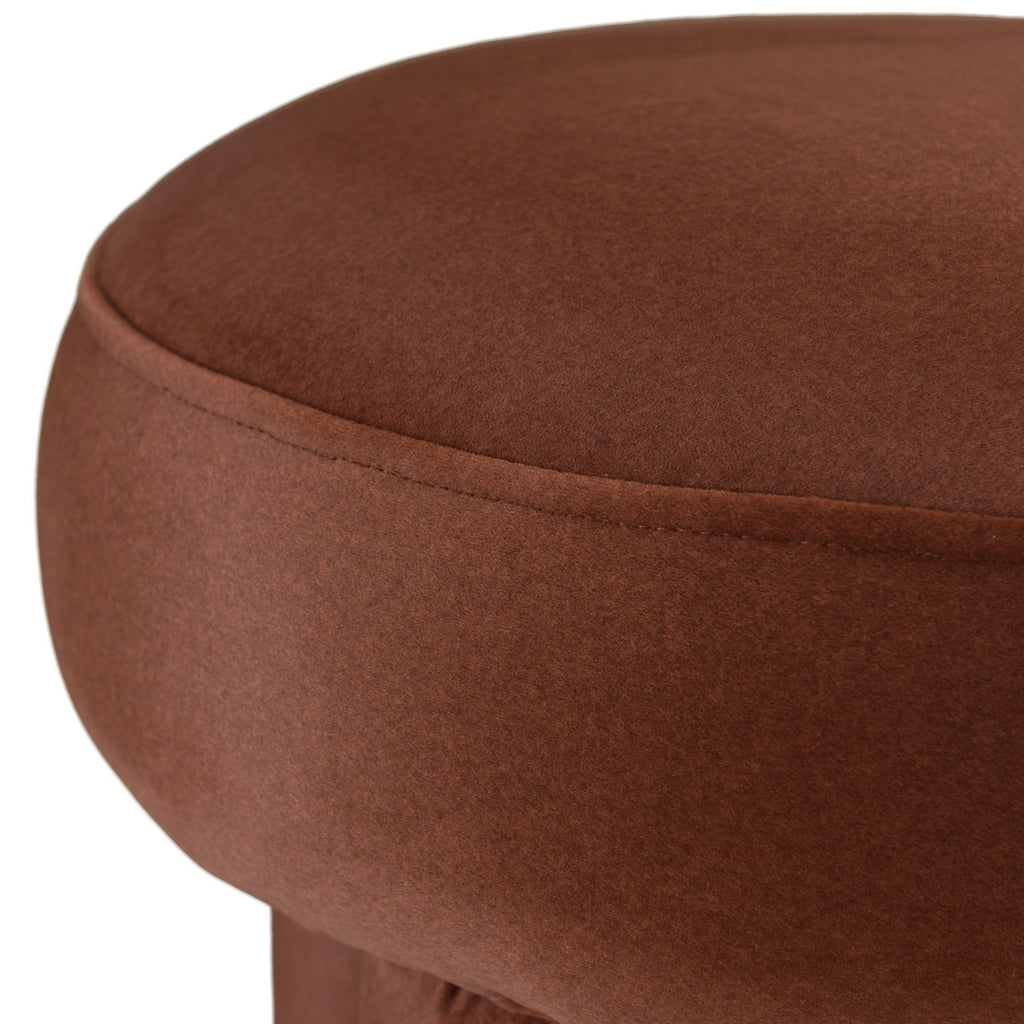 Leopold - Pouf - Marron