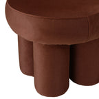 Leopold - Pouf - Marron