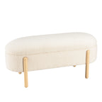 Leopold - Banc - Bois Clair