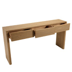 Ella - Console Table - Natural