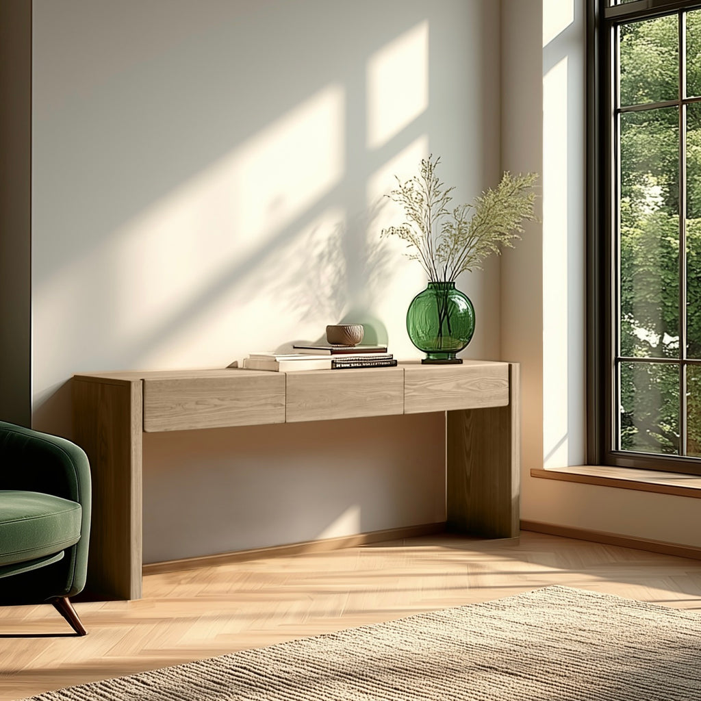 Ella - Console Table - Natural