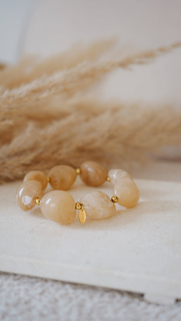 Pulsera Solal Beige