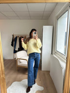 Yellow Anna Sweater