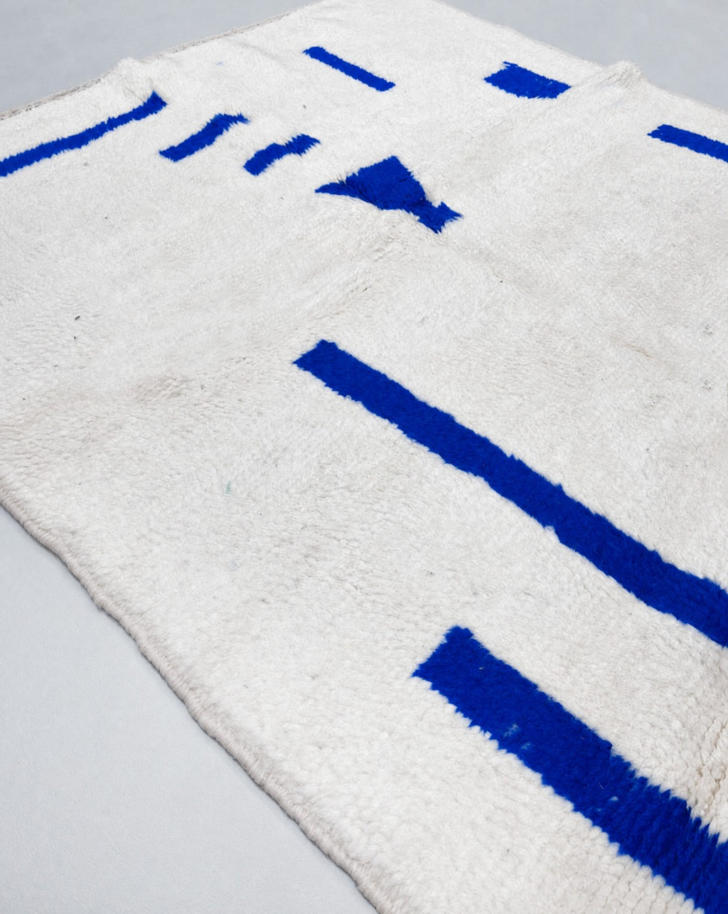 Tappeto berbero marocchino Beni Ouarain 2,50 × 1,54 m