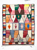 Alfombra bereber marroquí Boujaad 2,96 x 1,90 m