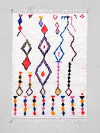 Moroccan Berber Azilal rug 2.47 × 1.45 m