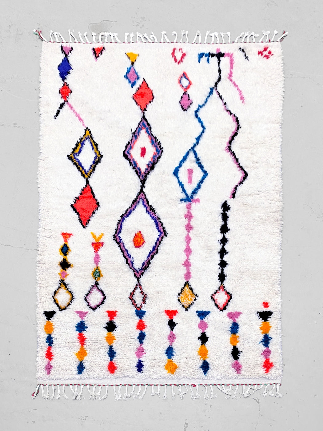 Moroccan Berber Azilal rug 2.47 × 1.45 m
