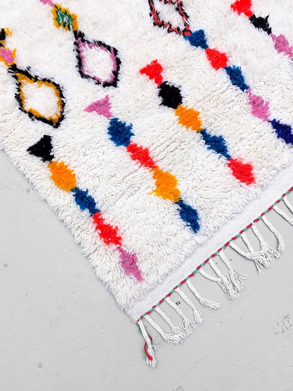 Moroccan Berber Azilal rug 2.47 × 1.45 m