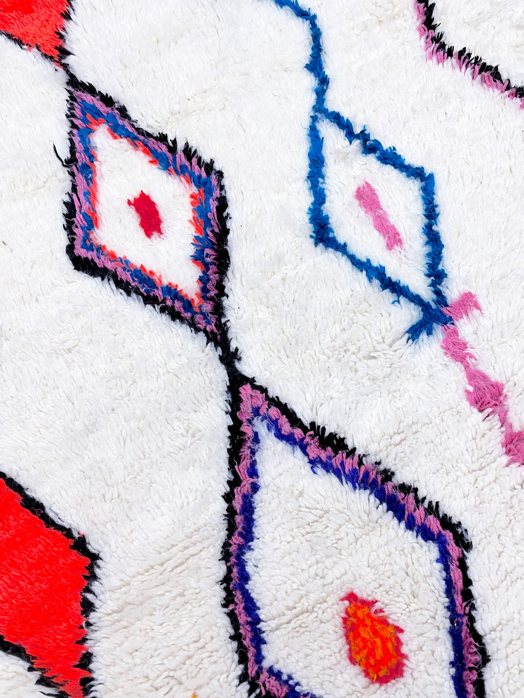 Moroccan Berber Azilal rug 2.47 × 1.45 m
