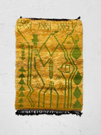Marokkanischer Berberteppich Beni Ouarain 1,55 x 1,05 m