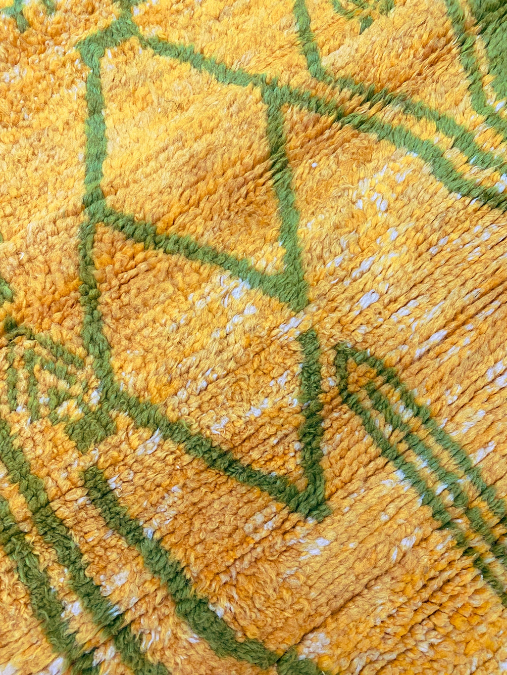 Marokkanischer Berberteppich Beni Ouarain 1,55 x 1,05 m