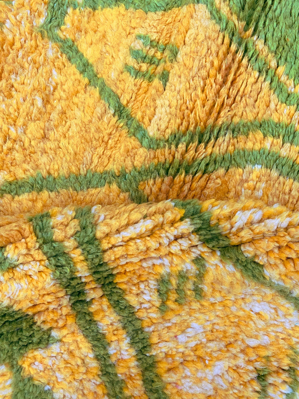 Marokkanischer Berberteppich Beni Ouarain 1,55 x 1,05 m