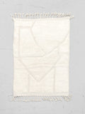 Moroccan Berber Beni Ouarain Rug 1.58 × 0.87 m