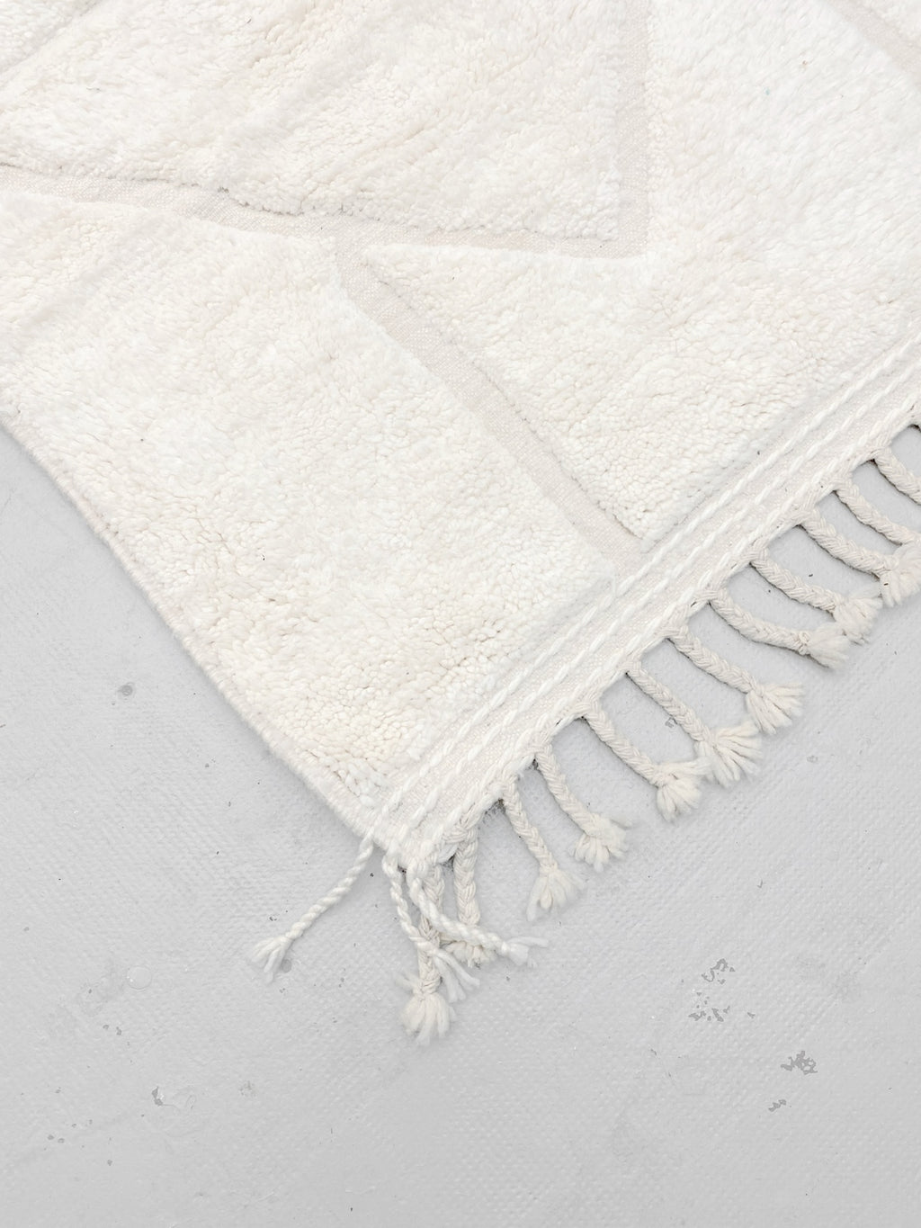 Moroccan Berber Beni Ouarain Rug 1.58 × 0.87 m
