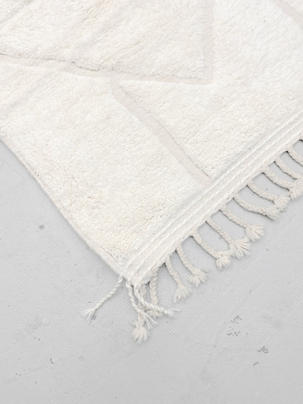 Moroccan Berber Beni Ouarain Rug 1.58 × 0.87 m