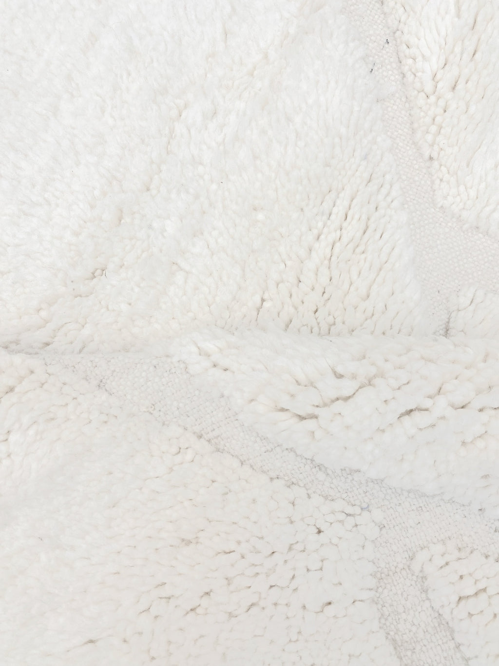Moroccan Berber Beni Ouarain Rug 1.58 × 0.87 m