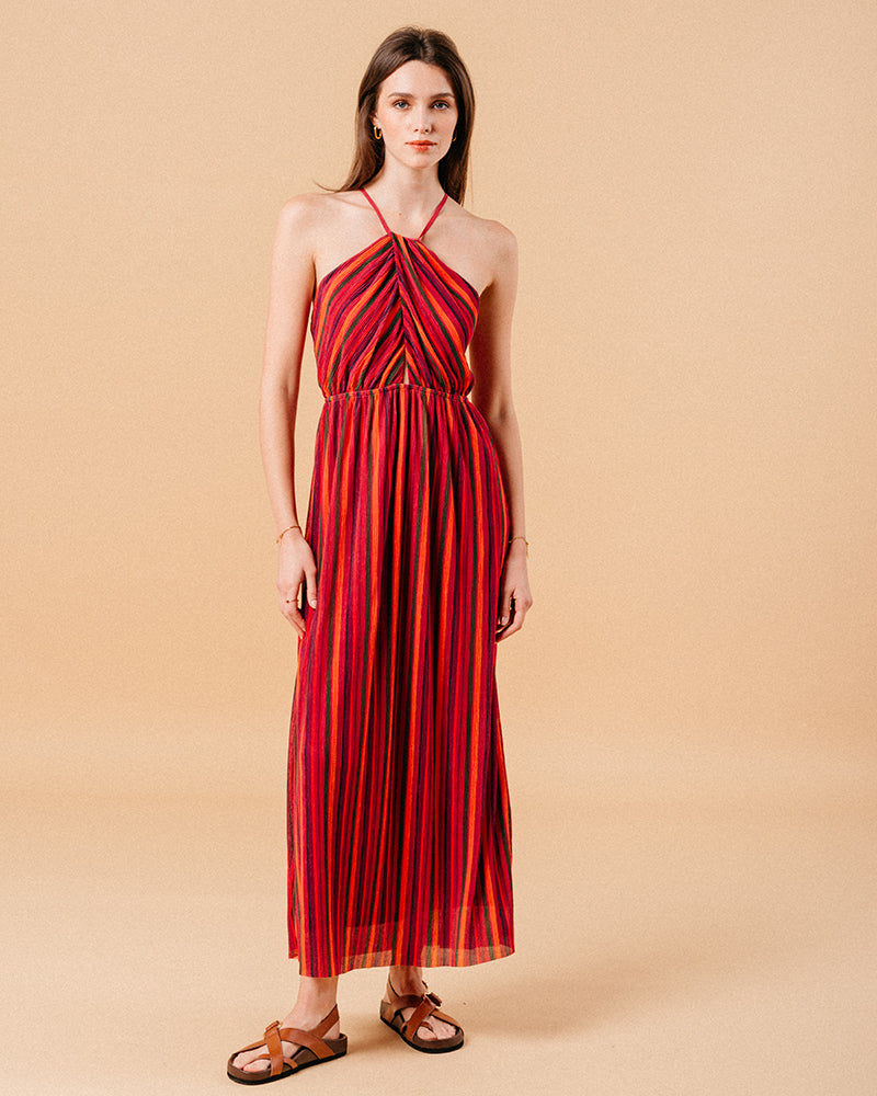 VESTIDO MULTICOLOR MEREDITH MULTICOLOR