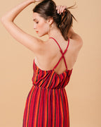 VESTIDO MULTICOLOR MEREDITH MULTICOLOR