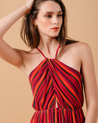 VESTIDO MULTICOLOR MEREDITH MULTICOLOR