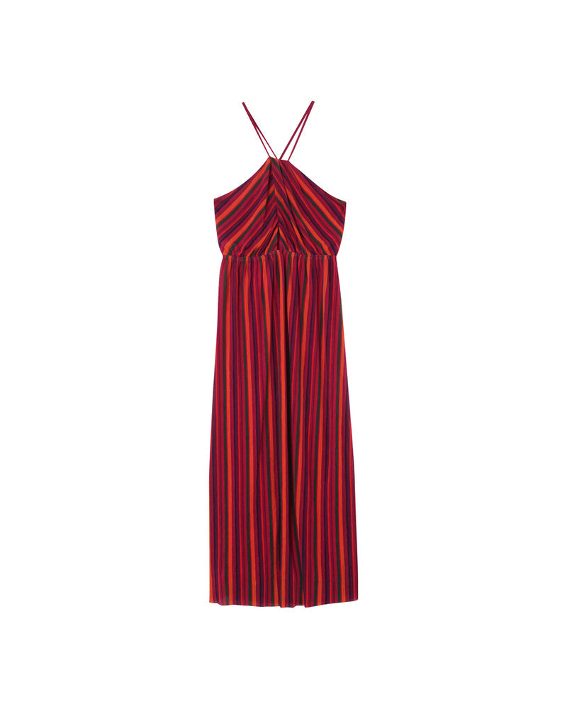 VESTIDO MULTICOLOR MEREDITH MULTICOLOR