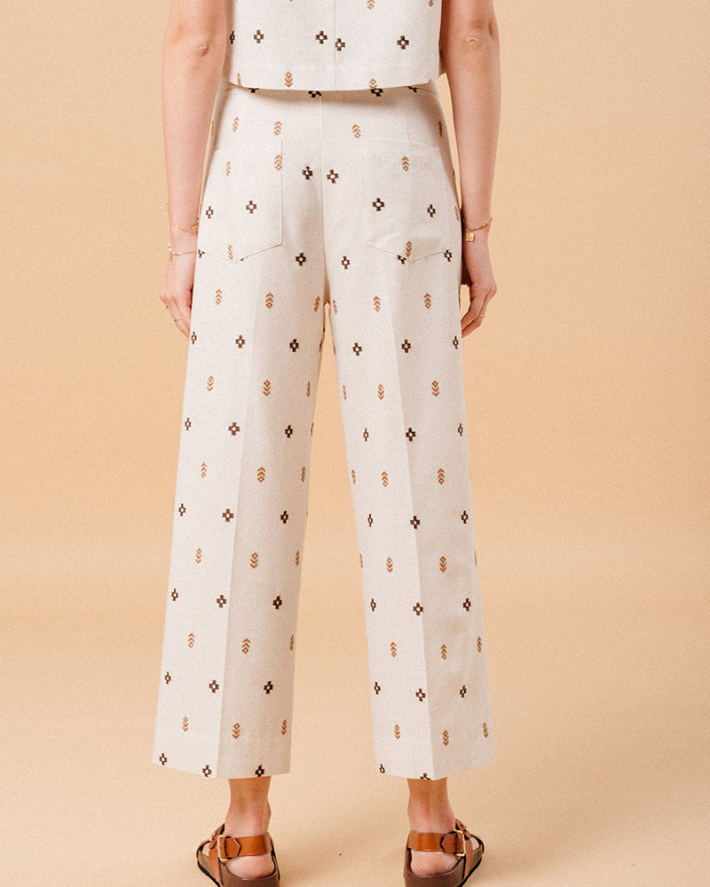 PANTALÓN CAMELLO MESSINA CAMELLO