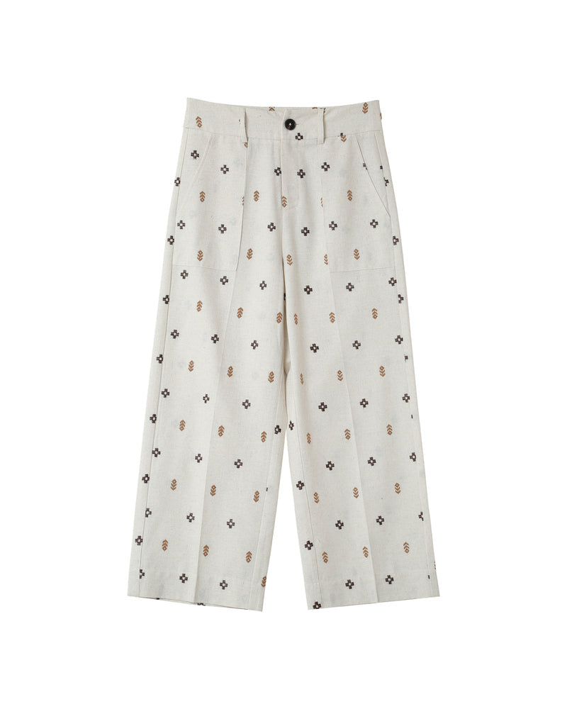 PANTALÓN CAMELLO MESSINA CAMELLO