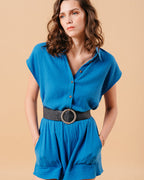 CAMISA AZUL METISSE AZUL