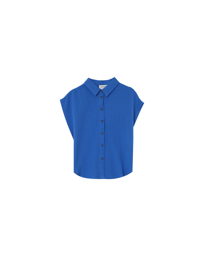 CAMISA AZUL METISSE AZUL