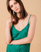 ROBE VERT MICHAELA VERT