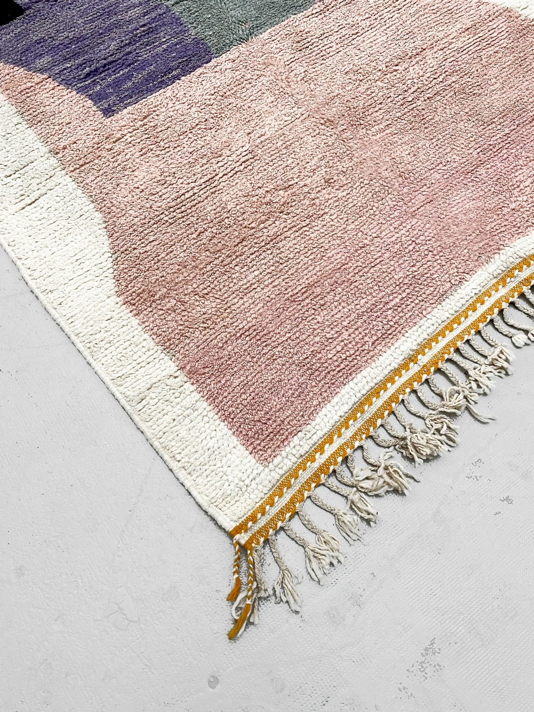 Moroccan Berber Boujaad Rug 2.52 × 1.64 m