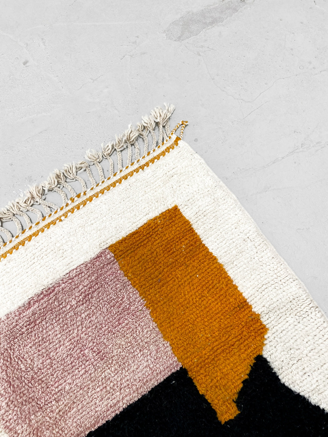 Moroccan Berber Boujaad Rug 2.52 × 1.64 m