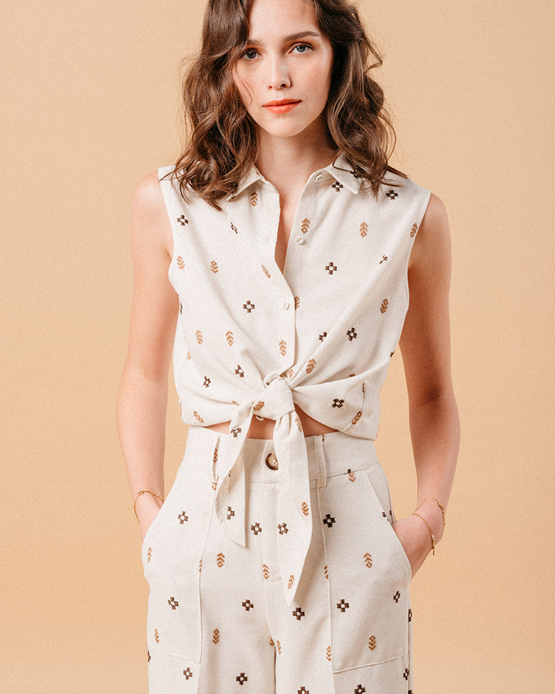 CAMISA CAMEL MILKY CAMEL