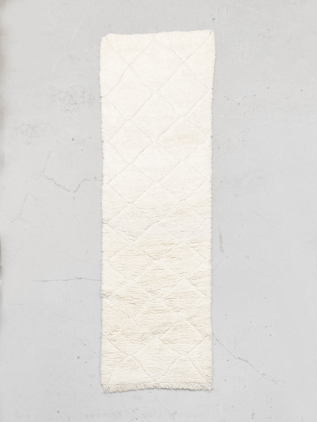 Moroccan Berber Beni Ouarain Rug 3 × 0.86 m