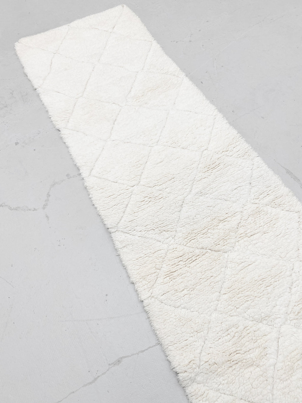 Moroccan Berber Beni Ouarain Rug 3 × 0.86 m