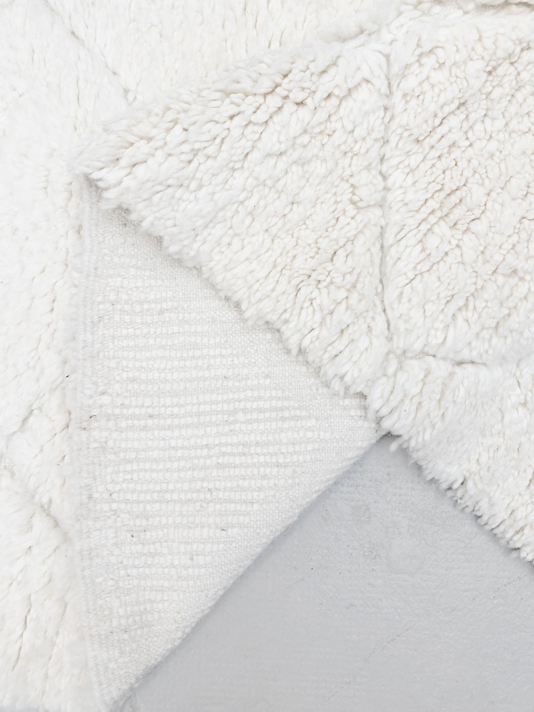 Moroccan Berber Beni Ouarain Rug 3 × 0.86 m